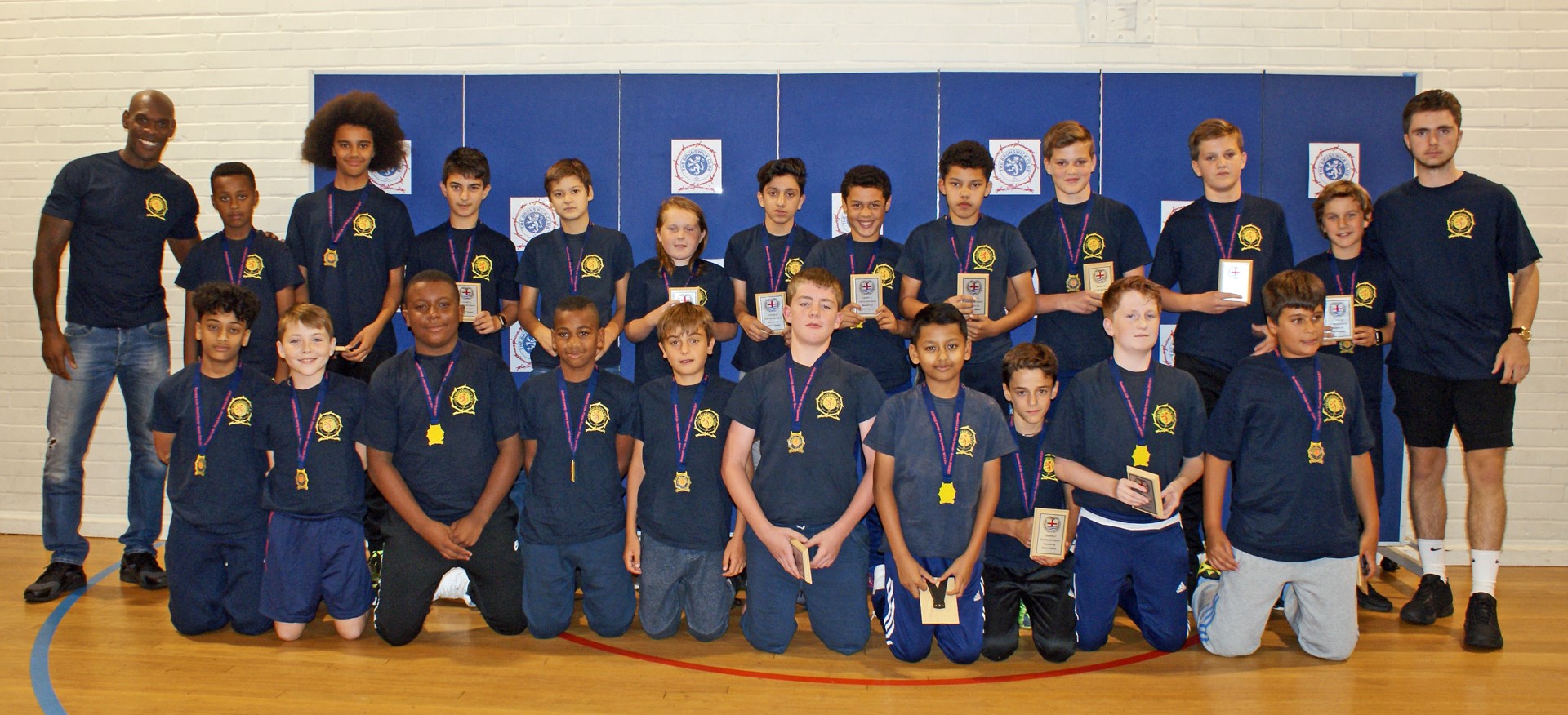 Under 12s   Team (Large)